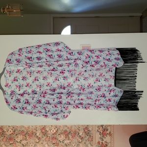 Floral Monroe Kimono